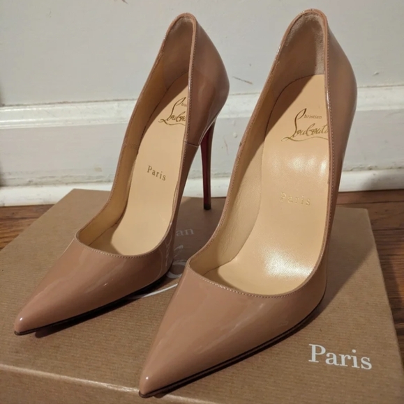 Christin Louboutin So Kate Pumps - Picture 3 of 8